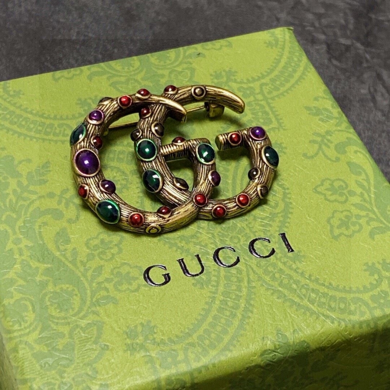 Gucci Brooches